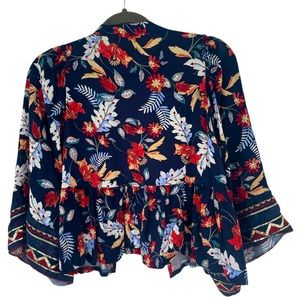 Jaase Floral Kimono Top